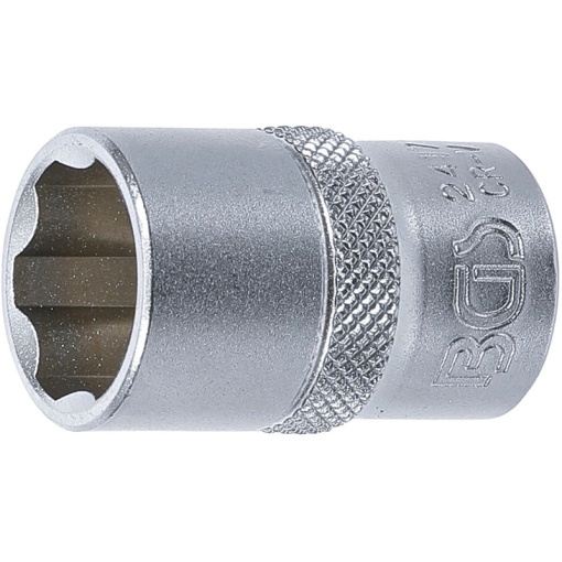 Cheie tubulara BGS 1/2" Super Lock, 24 mm