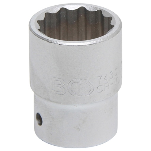 Cheie tubulara BGS 12 puncte (dublu hexagon), 30mm, 3/4"