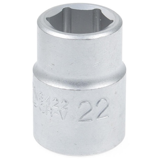 Cheie tubulara BGS Pro Torque, 22mm, 3/4"