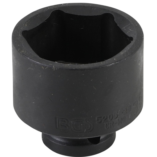 Cheie tubulara de impact BGS 38mm, 1/2"