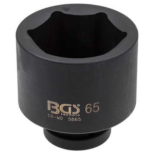 Cheie tubulara de impact BGS 65mm, 1"