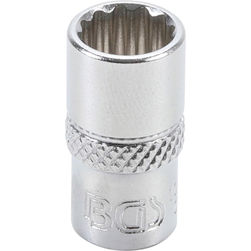 Cheie tubulara dubla hexagon, 9mm, 1/4"