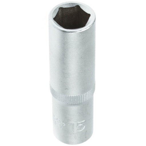 Cheie tubulara lunga BGS Pro Torque, 15mm, 1/2"