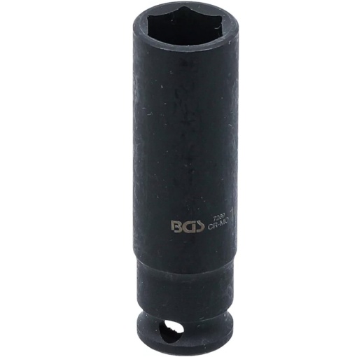 Cheie tubulara lunga de impact BGS 10mm, 1/4"