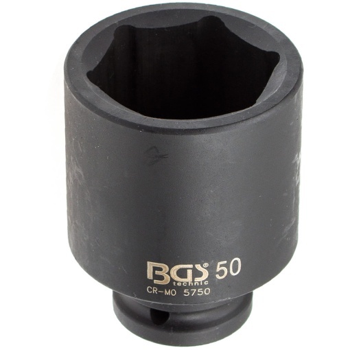 Cheie tubulara lunga de impact BGS 50mm, 3/4"