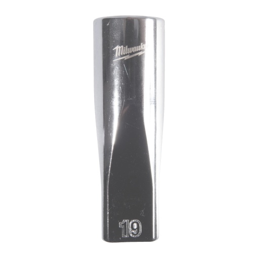 Cheie tubulara lunga in 12 puncte Milwaukee 1/2", 19mm