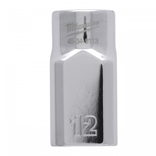 Cheie tubulară Milwaukee 1/2, sistem metric, 12mm, scurtă