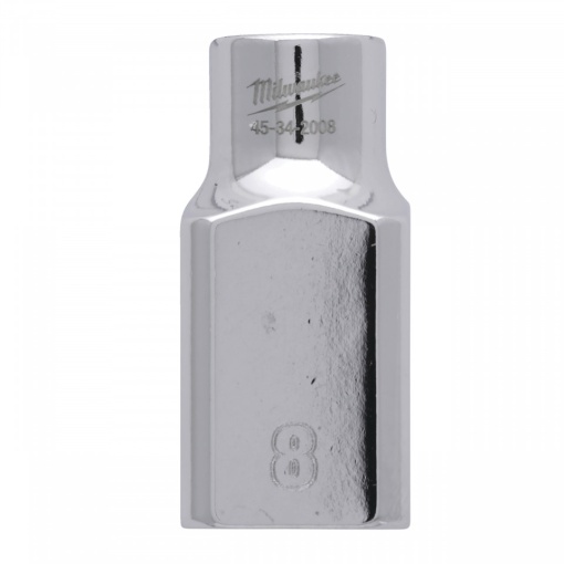 Cheie tubulară Milwaukee 1/2, sistem metric, 8mm, scurtă