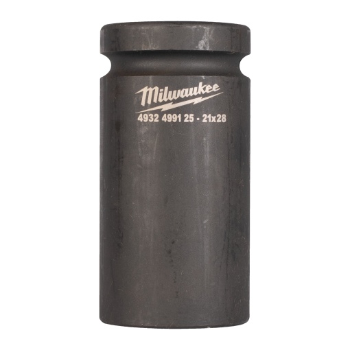 Cheie tubulară pentru tirfon MILWAUKEE ShW 1" lungă 21x28mm