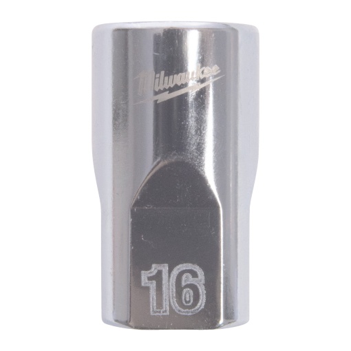 Cheie tubulara scurta in 12 puncte Milwaukee 1/2", 16mm