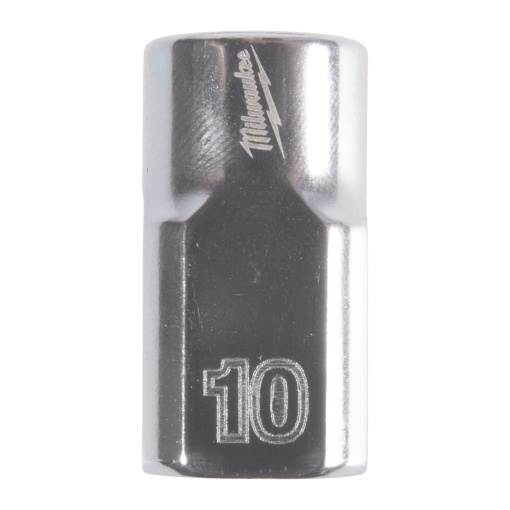 Cheie tubulara scurta in 12 puncte Milwaukee 3/8", 10mm