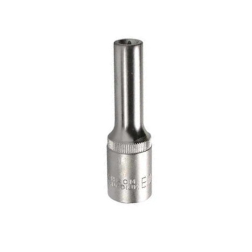 Cheie tubulara stelata-negativ lunga E10, 1/2"