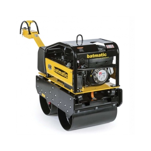 Cilindru dublu vibrocompactor BATMATIC VR22H 753 kg motor HATZ 1D42 Z 10,2 cp