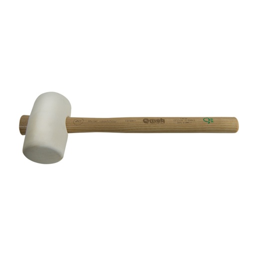 Ciocan cauciuc faianțar, alb MOB 500 g 65 mm