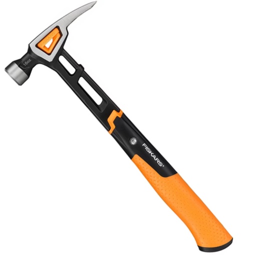 Ciocan pentru dulgheri, drept, Fiskars ISOCORE (M) 600g