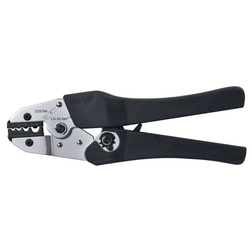 Cleste de sertizat pentru papuci neizolati, HAUPA, 1,5 - 10 mm²