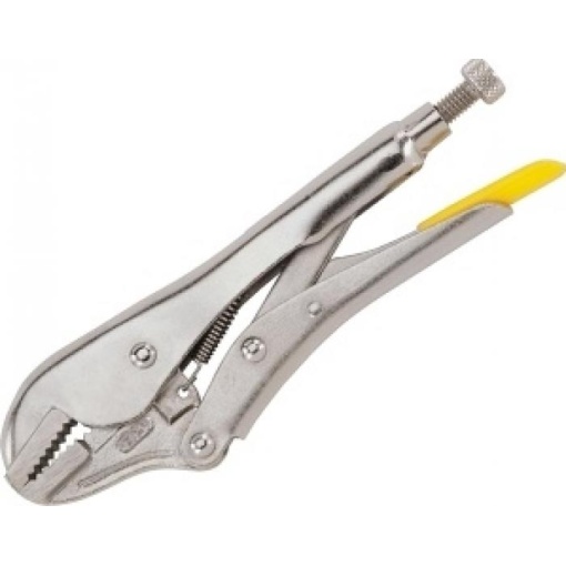 Cleste Stanley autoblocant cu varf drept 225mm