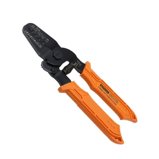 Cleste universal sertizare conectori Engineer PA-09, 175 mm, pentru peste 100 conectori diferiti