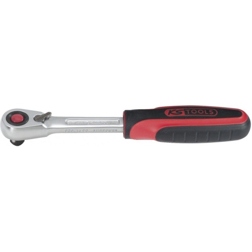 Clichet cu schimbare de direcție KS Tools 1/4" SlimPOWER, 72 de dinți