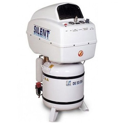 Compresor medical silentios cu uscator Fiac DE 50/254 SILENT
