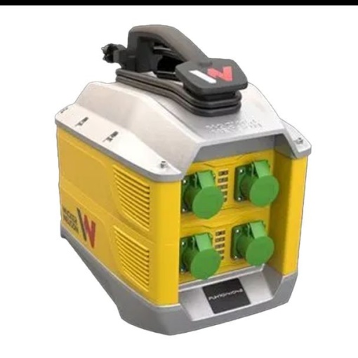 Convertizor electronic de frecventa si tensiune Wacker Neuson FUH35/2/42, curent iesire 35 A, tensiune iesire 42 V, frecventa 200 Hz