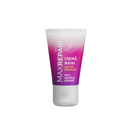 Cremă de mâini cu uree MAXREPAIR therapy 50 ml