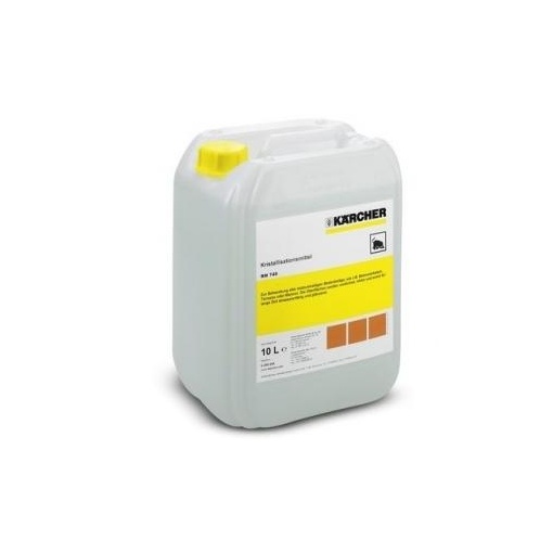 Detergent lichid pentru pardoseli dure cu efect de cristalizare, 10 L, RM 749
