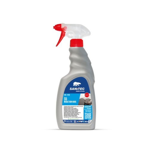 Detergent pentru curățarea plitelor cu inducție și vitroceramice 500 ml Induction Hubs S5