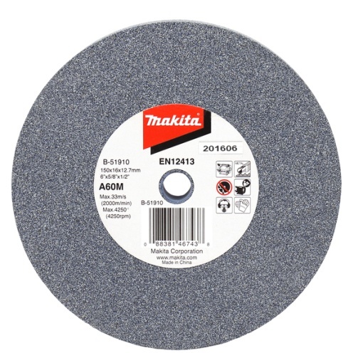 Disc de șlefuire Makita pentru metal 150x12,7 mm A60
