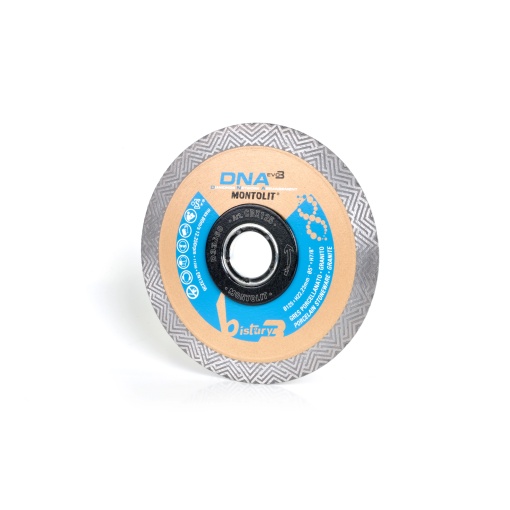 Disc Montolit CBX125 pentru gresie portelenata si granit Ø 125 M22.2