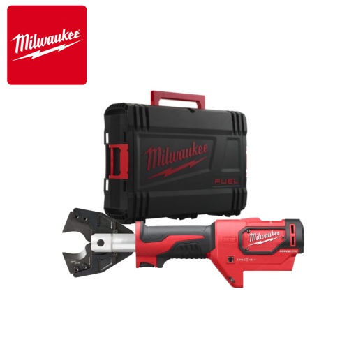 Dispozitiv hidraulic tăiere cablu 35 mm M18™ FORCE LOGIC™ Milwaukee M18 ONEHCC-0C SWA SET, alimentare cu acumulator - neechipat