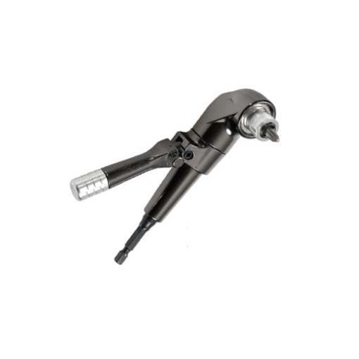 Dispozitiv unghiular de gaurire si strangere pentru biti 1/4 C 6,3 si E 6,3