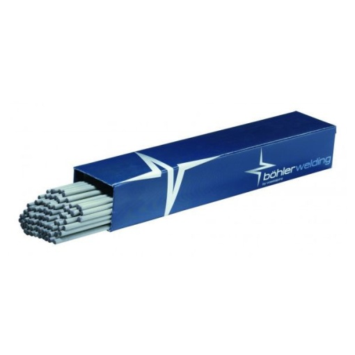 Electrozi inveliti pentru sudura aluminiului Bohler 53701, ALSI5, UTP 485, diametru 2.5 mm, lungime 355 mm, cutie 2 kg