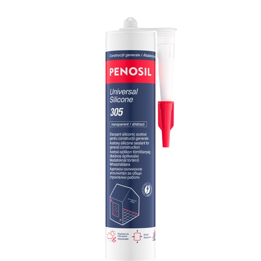 Etanșant siliconic pentru construcții generale PENOSIL Universal Silicone 305 / 305c, 280 ml