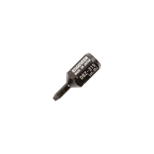Extractor suruburi uzate Engineer DBZ-315 bit scurt 18 mm priza hexagonala diametru 1.5 mm