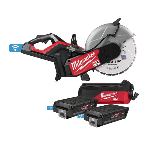 Fierastrau 350mm Milwaukee cu acumulatori MX FUEL™, MXF COS350G2FC-802