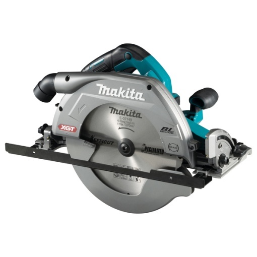 Fierastrau circular de mana Makita XGT 40Vmax, 260/270 mm, fara acumulatori