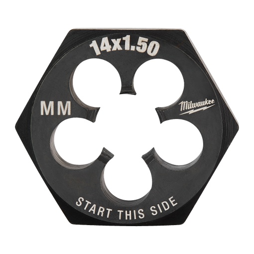 Filiera hexagonala Milwaukee pentru filet metric, M14-1.50
