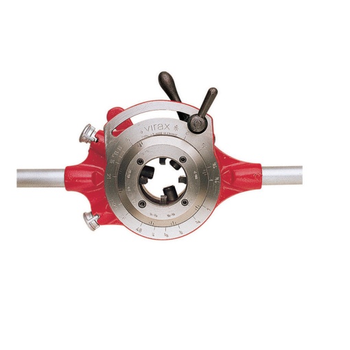 Filieră manuală BSPT reglabilă 1.1/2- 2- 2.1/2- 3" VIRAX