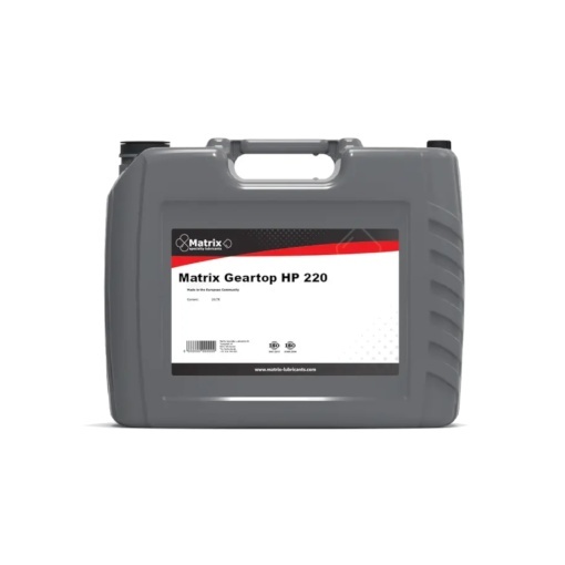 Gama de uleiuri EP cu tehnologie nouă pentru orice tip de angrenaj - Geartop HP 220