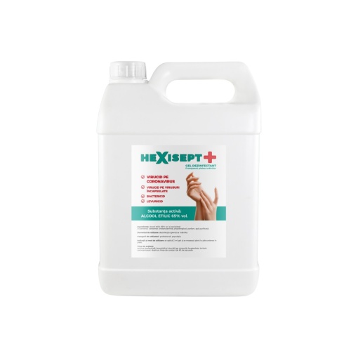 Gel dezinfectant pentru mâini 10 l Hexisept