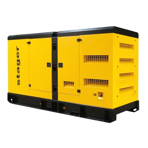 Generator insonorizat Stager YDSD206S3 206kVA, 271A, 1500rpm, trifazat, diesel