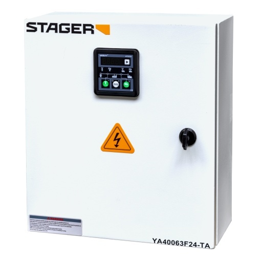 Generator Stager YA40063F24TA automatizare trifazata 63A, 24Vcc, protectie