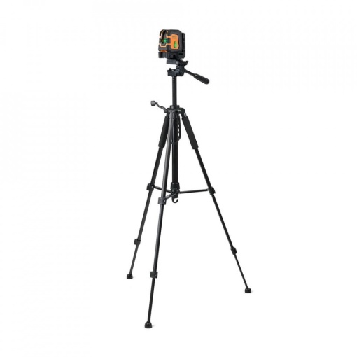 Geo1X-GREEN cu trepied - Nivela laser liniara cruce VERDE