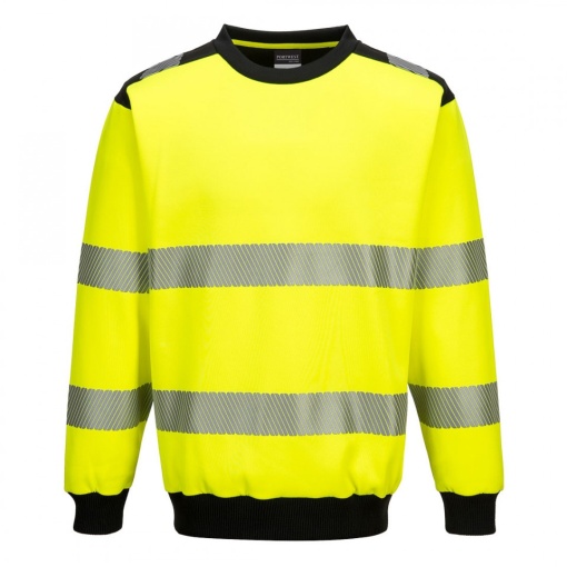 Hanorac cu guler PW3 Hi-Vis PW379