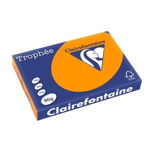 Hârtie A3 80 g/mp color intens 500/top Clairefontaine