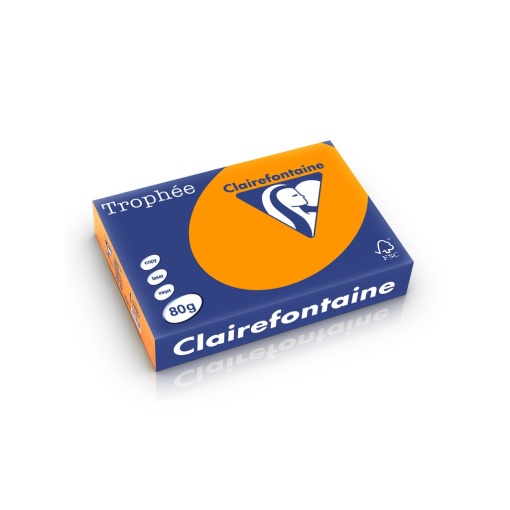 Hârtie A4 80 g/mp color intens 500/top Clairefontaine