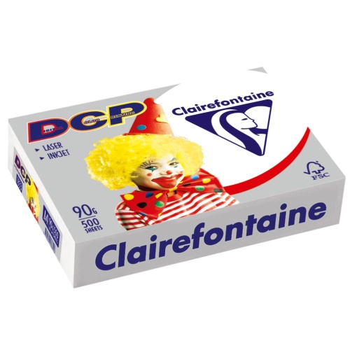 Hârtie laser/inkjet A4 90 g Color Printing 500/top Clairefontaine
