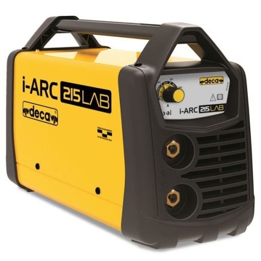 Invertor sudura MMA Deca I-ARC215LAB, 150 A, electrozi 1.6-4 mm, cu accesorii