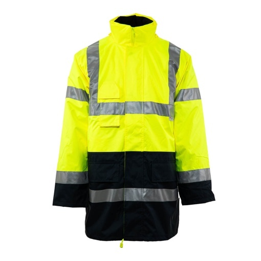 Jacheta de protectie HI-VIS 3 IN 1 SWEDEN PROFESSIONAL, RENANIA, Galben Fluo - L